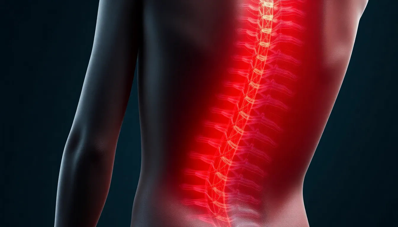 Conquering nerve pain after herniated disc surgery: what you need to know - Illustration