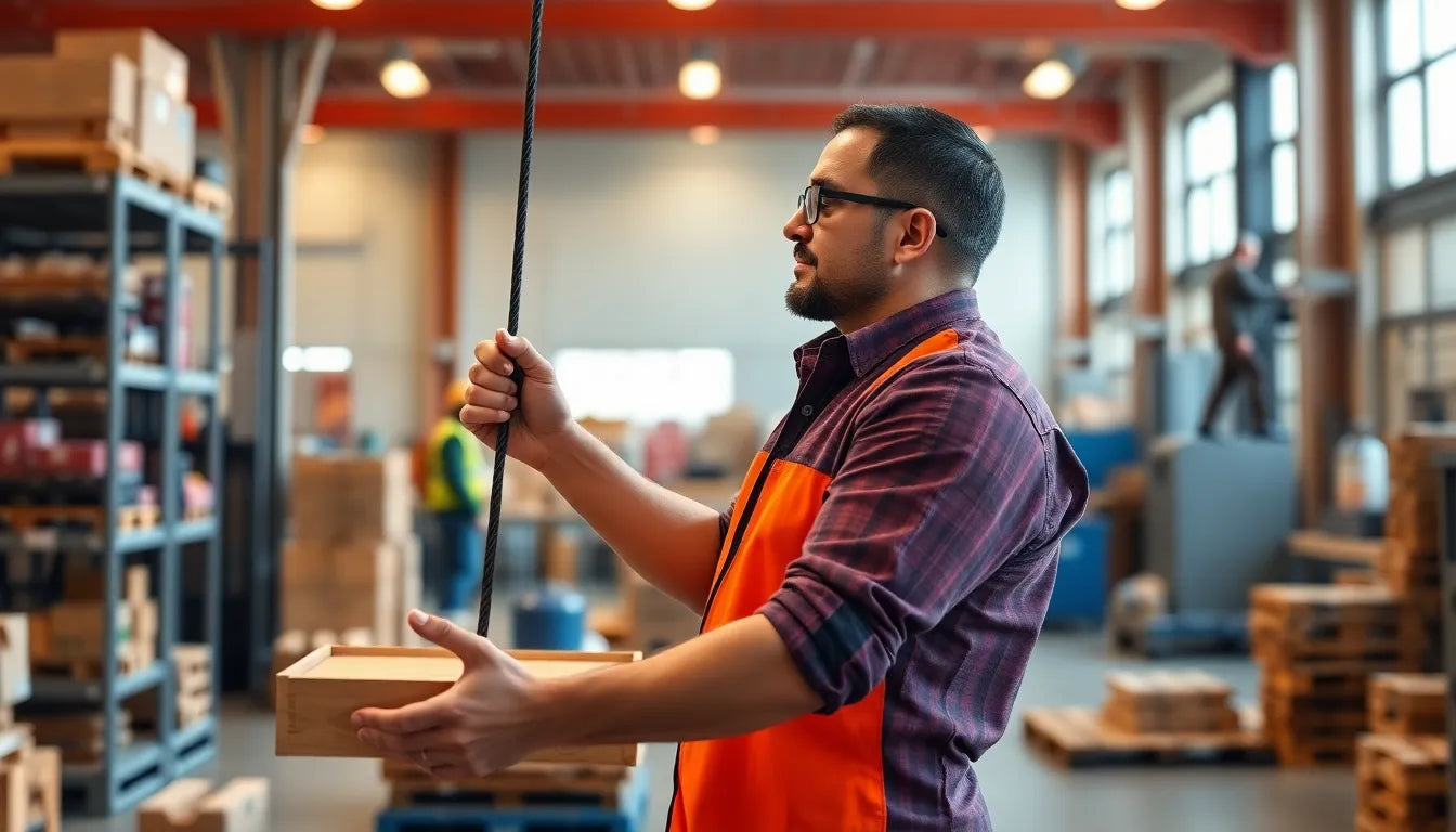 Mastering the art of ergonomics for safer heavy lifting - Illustration