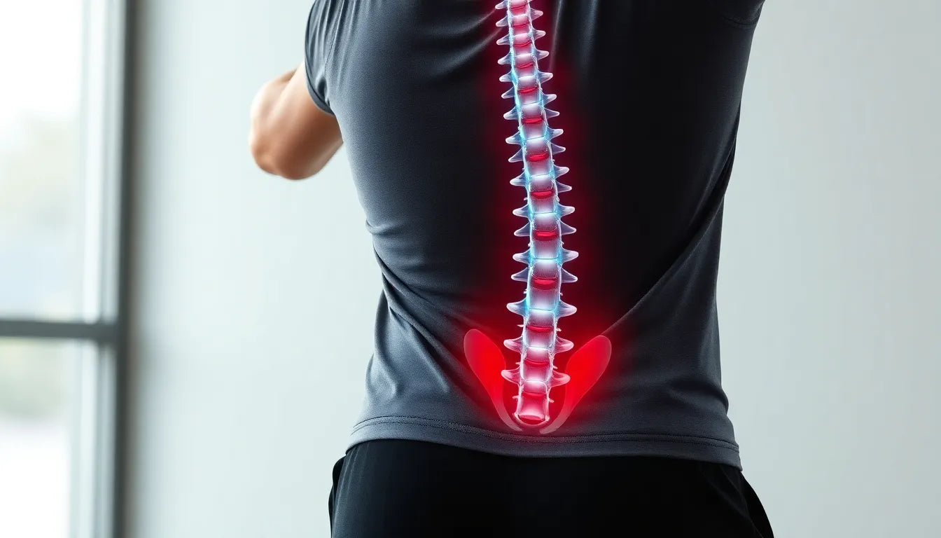 Strength training secrets for a herniated disc: build strength safely and effectively - Illustration