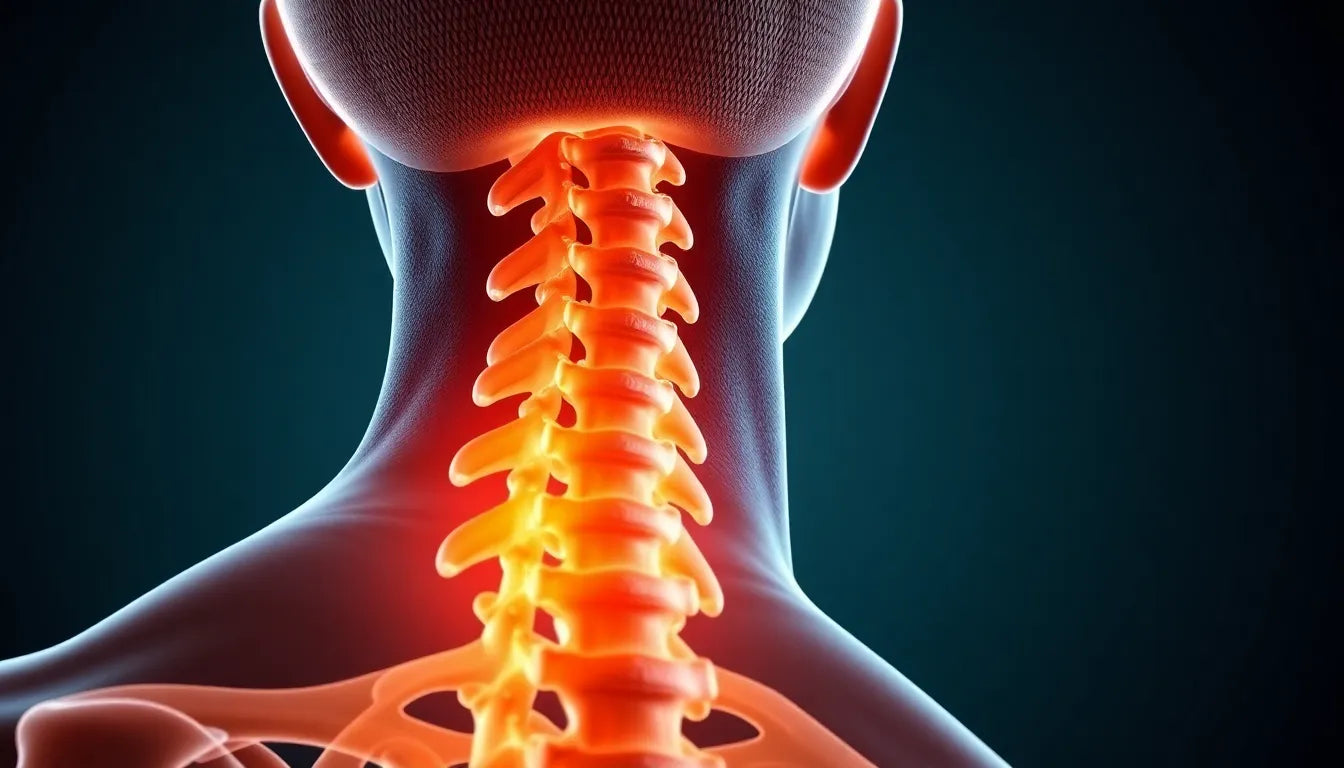 Understanding the Signs: Is Neck Pain a Herniated Disc? - Illustration