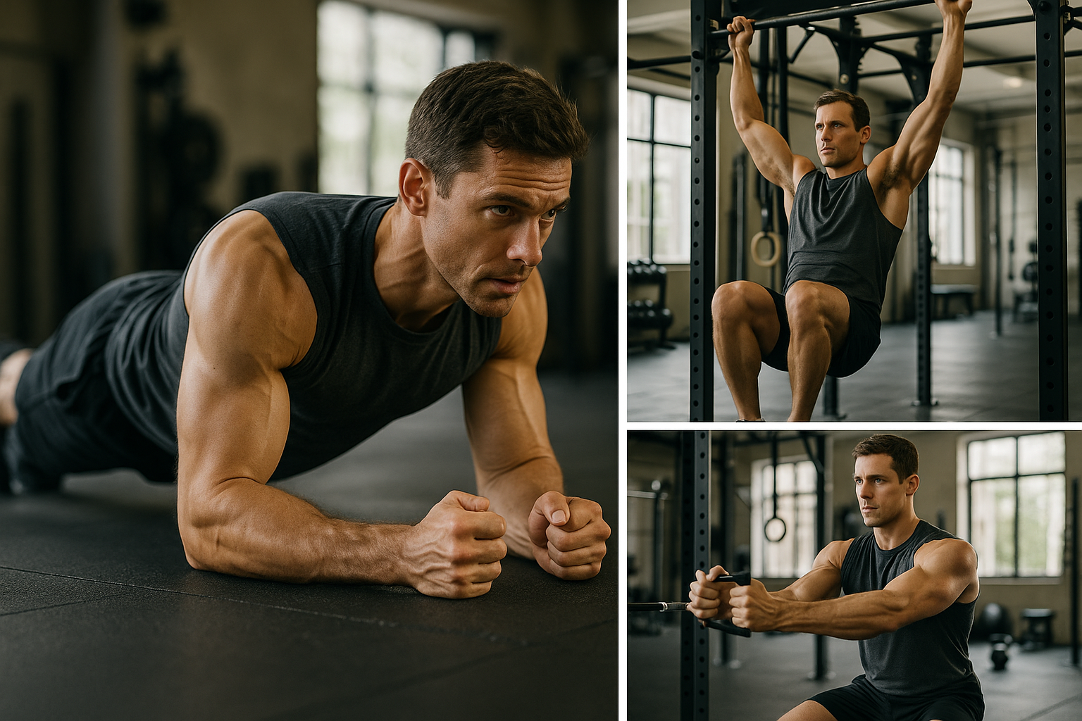Discover the Secret to Stronger Abs with These Dynamic Exercises - Illustration