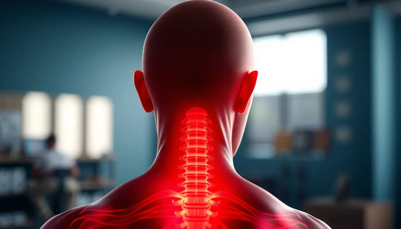 Unlock Neck Relief: Effective Exercises for Herniated Discs - Illustration