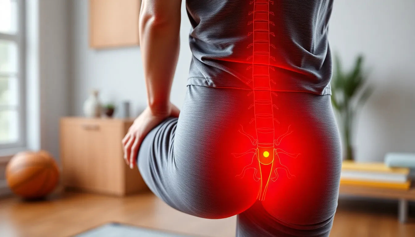 Iskias øvelser practice reader: your path to pain-free living - Illustration