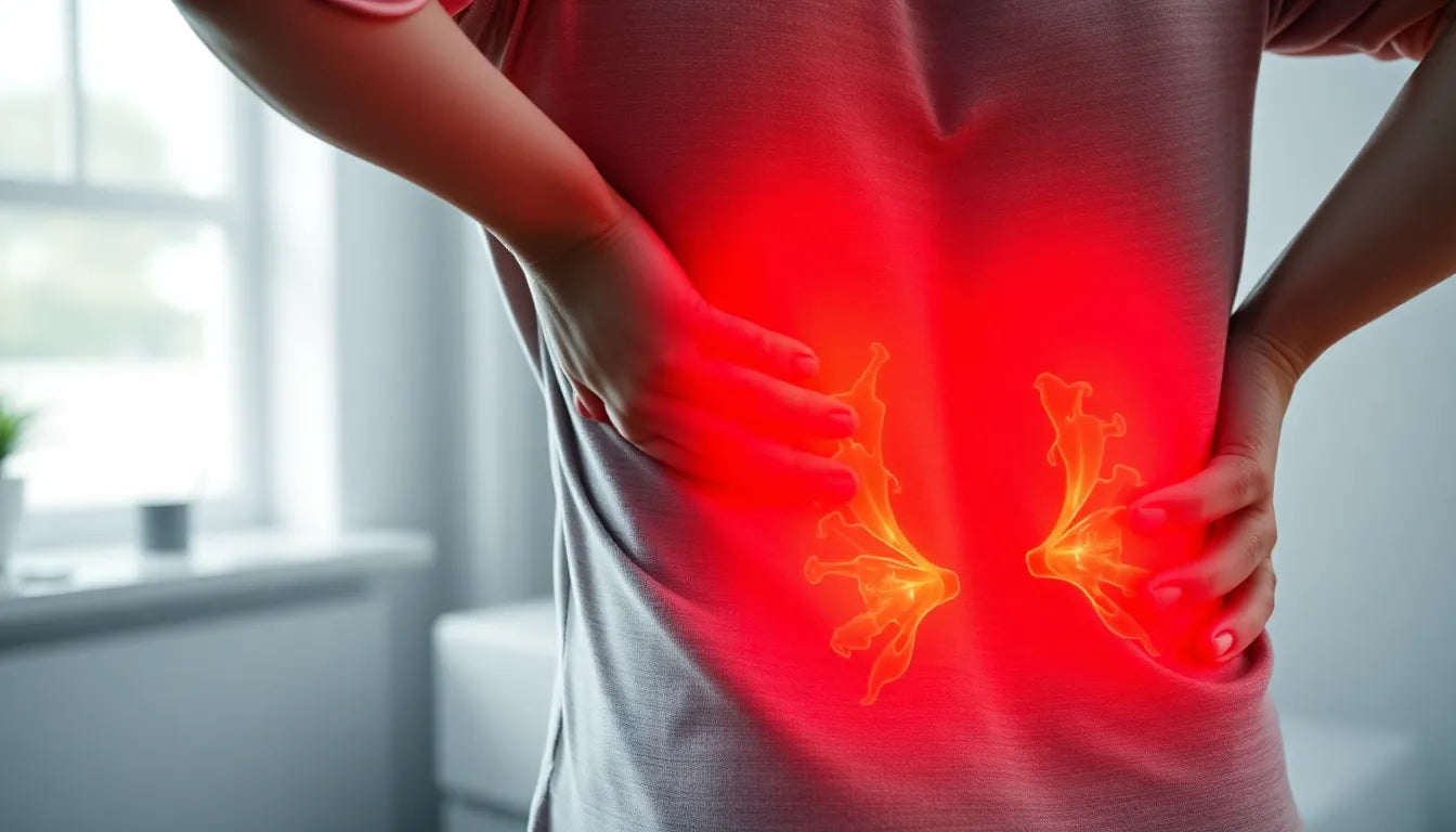 Slip af med forkølelsens lændesmerter: Effektive løsninger til lindring - Illustration