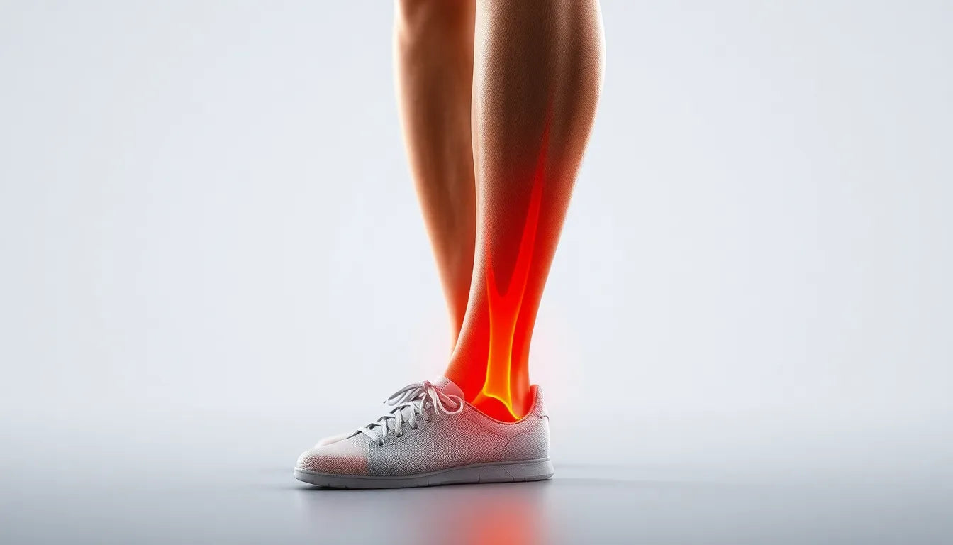 Slip af med smerter i læggen: Effektive løsninger til øjeblikkelig lindring - Illustration