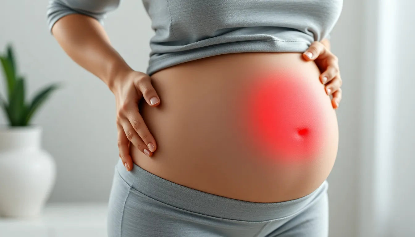 Ease Pregnancy Back Pain with These Practice Reader Exercises - Illustration