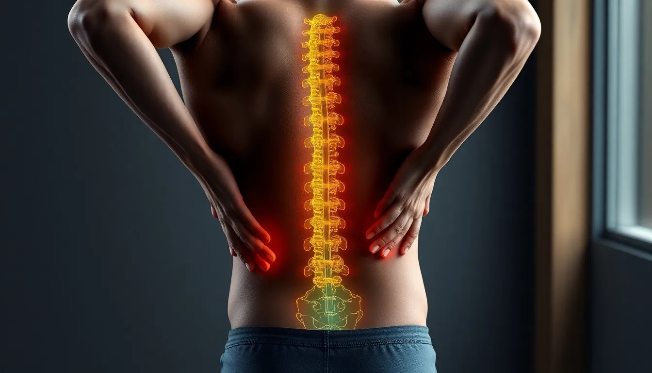 Unlock a pain-free back: practice reader’s guide to good lower back exercises - Illustration