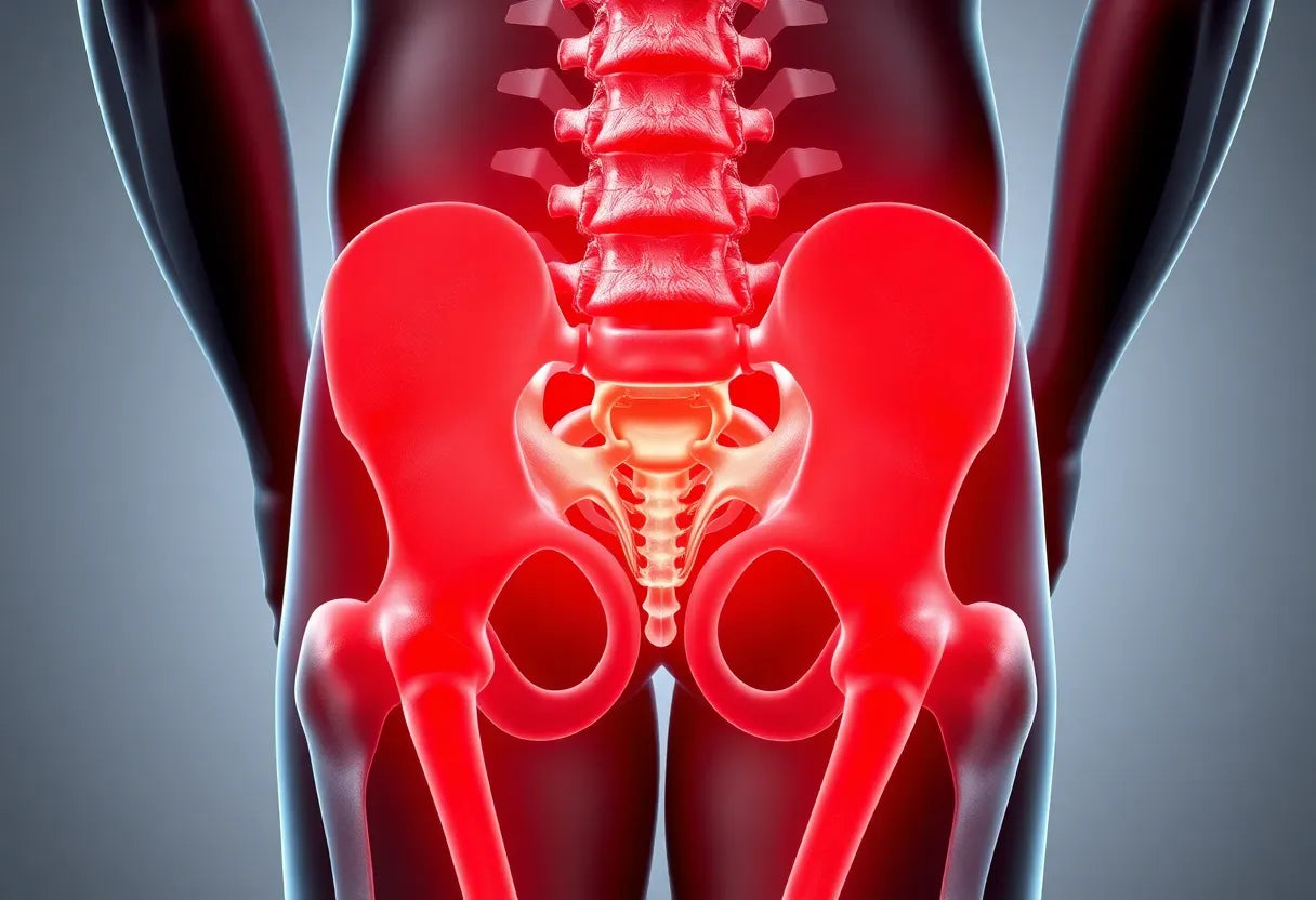 Herniated Disc: The Hidden Culprit Behind Your Groin Pain - Illustration