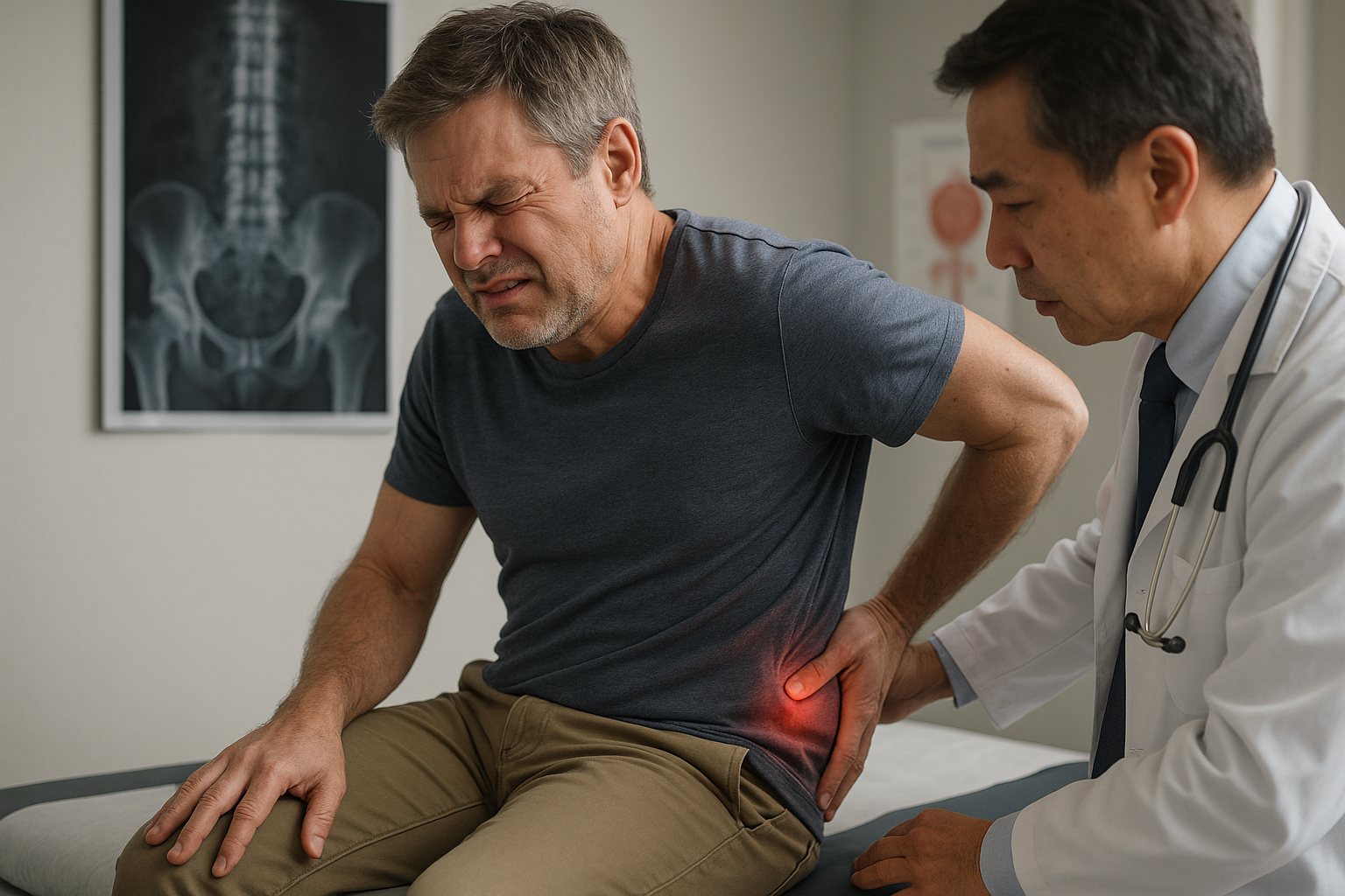 Spotting the Silent Signs of Cauda Equina Syndrome - Illustration