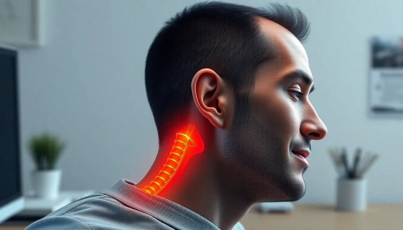 Slip af med smerter i nakken og baghovedet: Enkle trin til lindring - Illustration