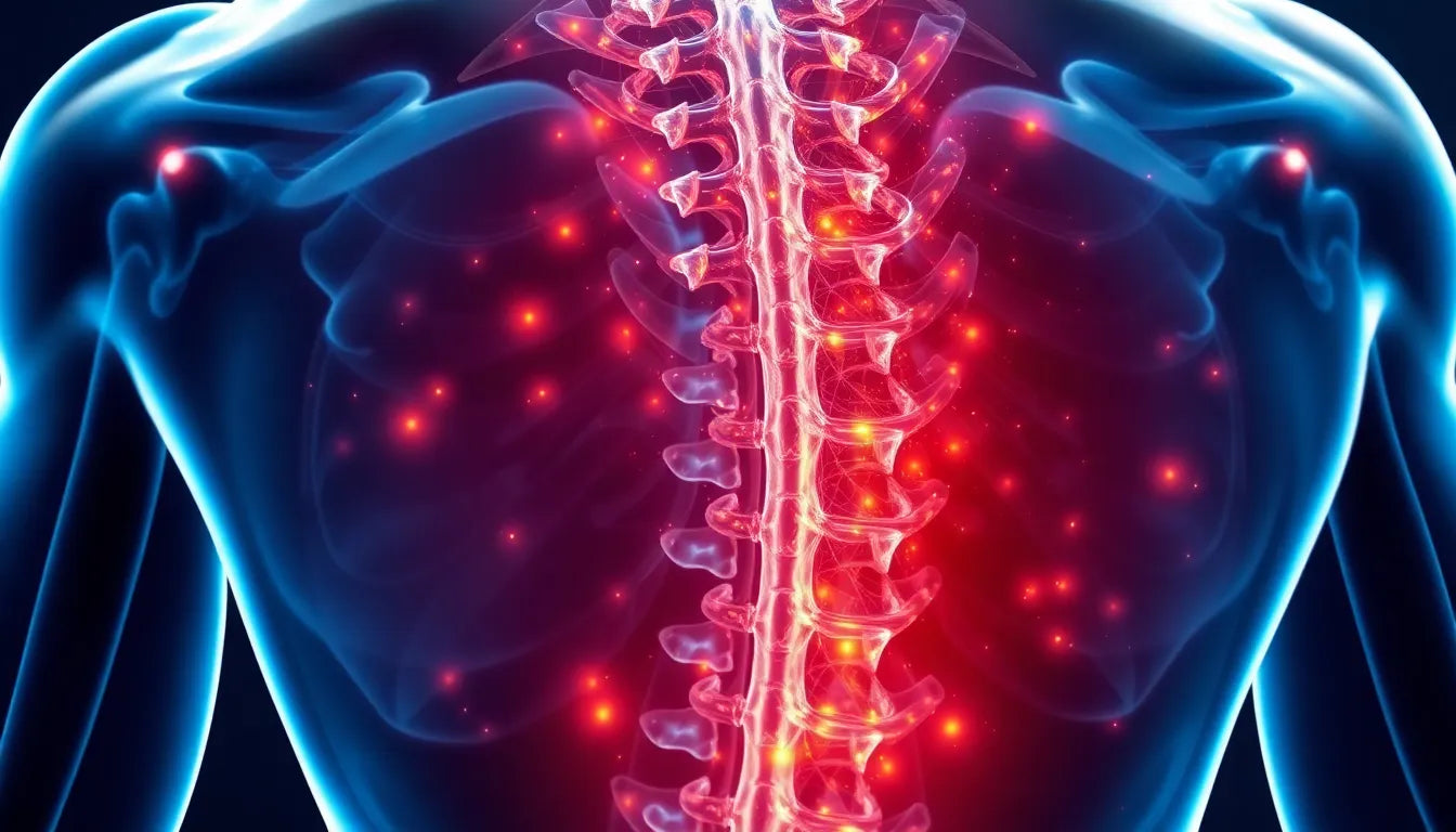 Can your herniated disc heal naturally? Discover the body's remarkable ability to recover - Illustration