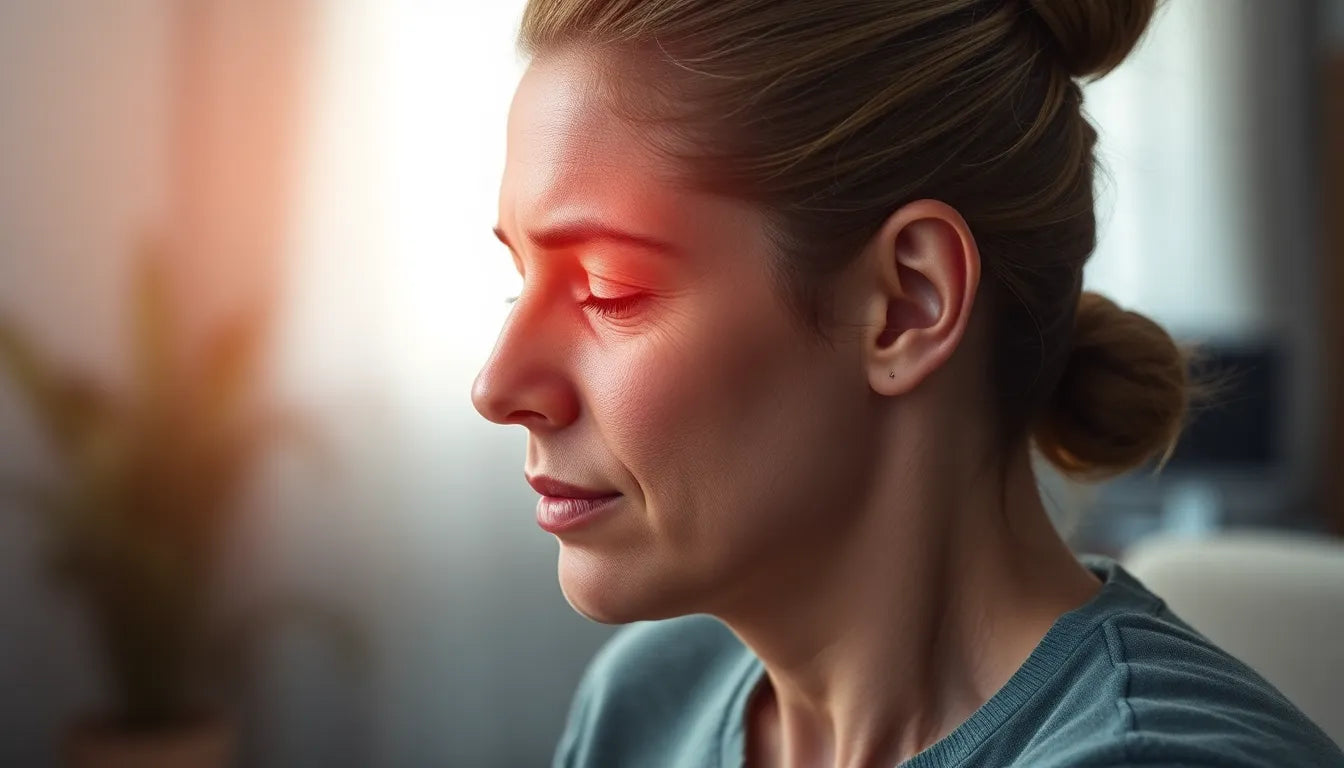 Practice reader: Simple exercises to ease tension headaches - Illustration