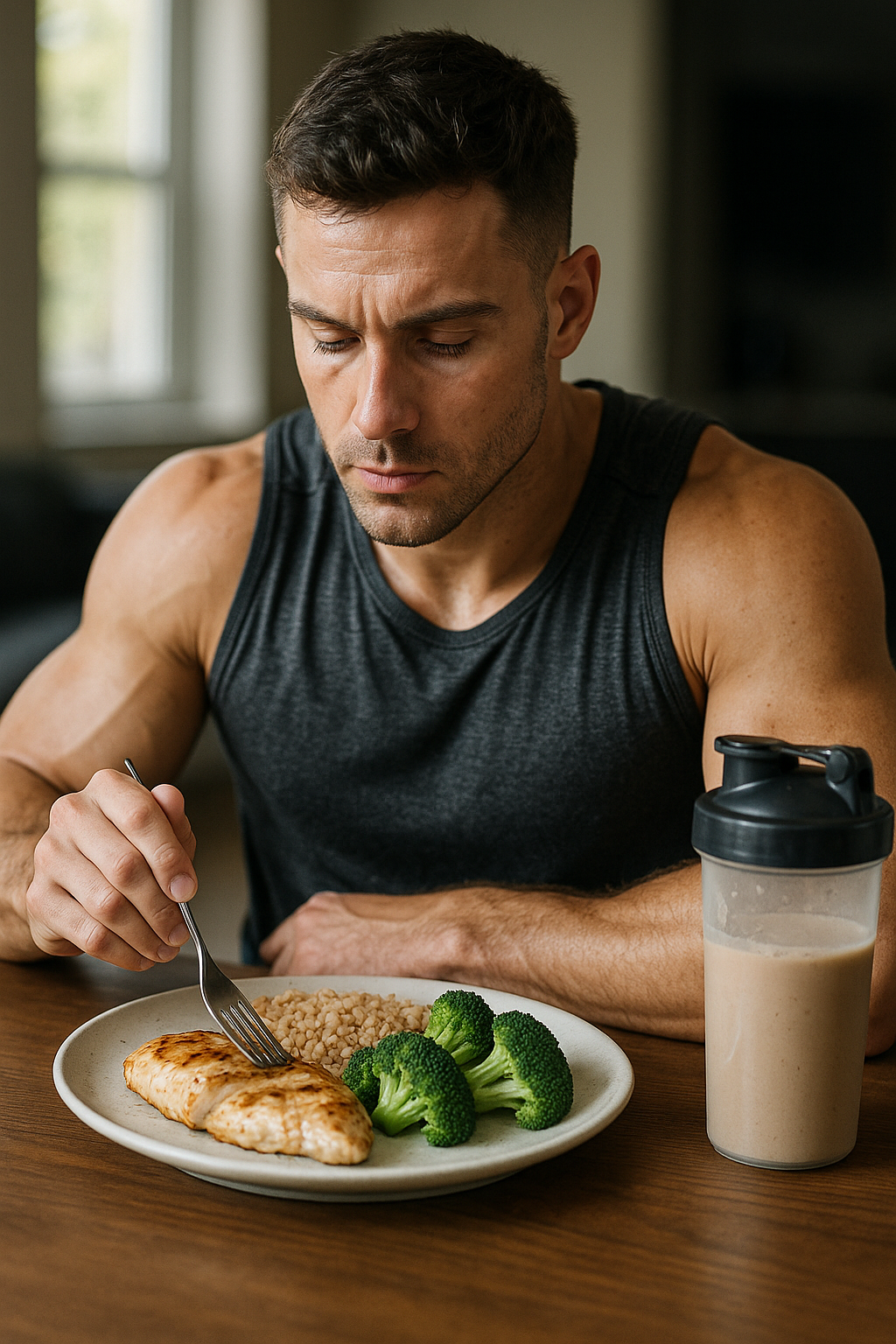 Fuel Your Workout: What to Eat Before Training for Maximum Energy - Illustration