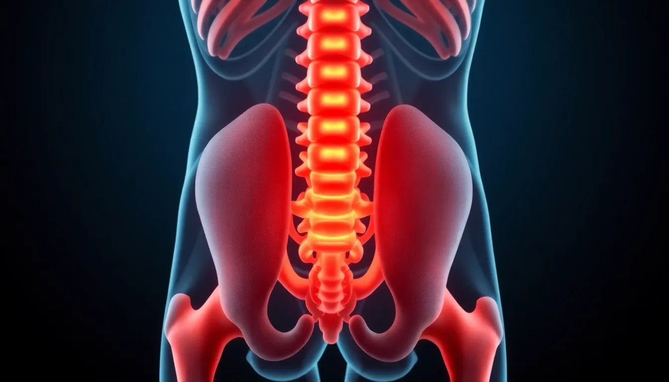 Unraveling the mystery of lumbar herniated discs: what you need to know - Illustration