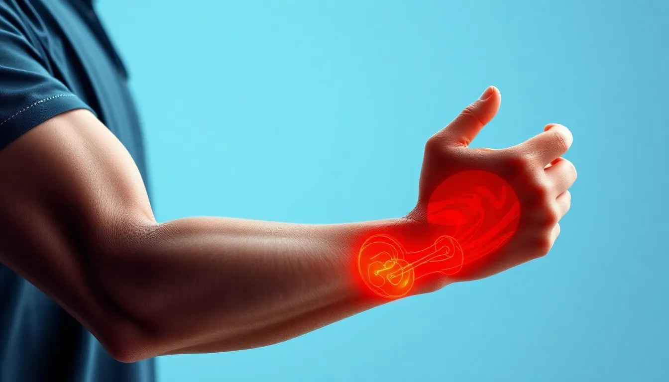 Say goodbye to tennis elbow with these practice reader exercises video - Illustration