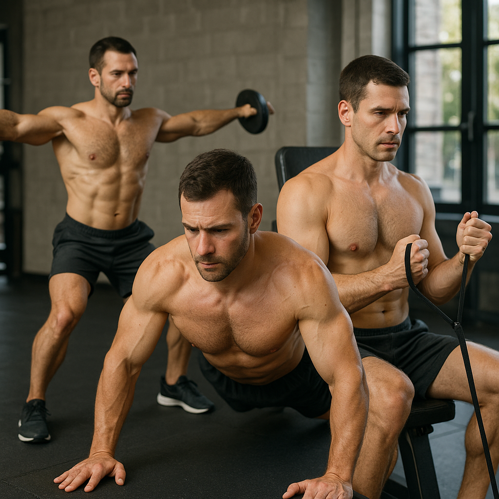 Revitalize Your Routine with Effective Shoulder Exercises - Illustration