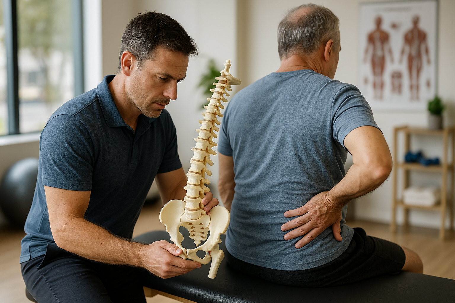 Discover Relief: The Best Conservative Treatments for Herniated Discs - Illustration