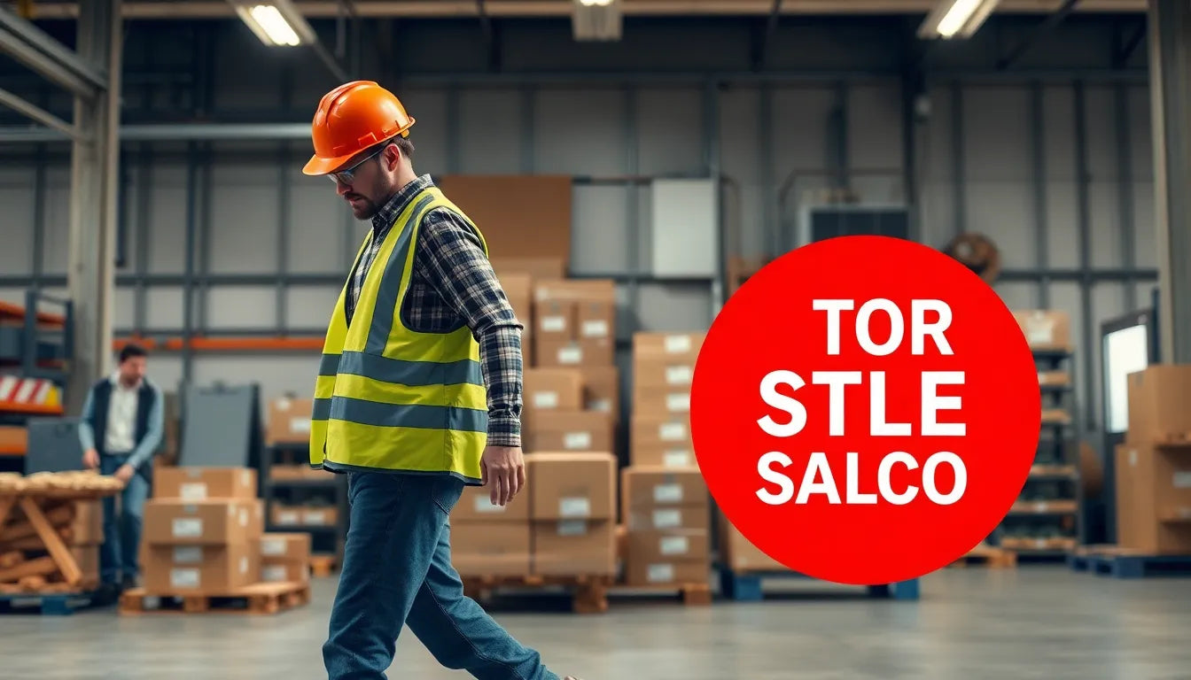 Lift Smart: Embrace Ergonomics for a Pain-Free Life - Illustration