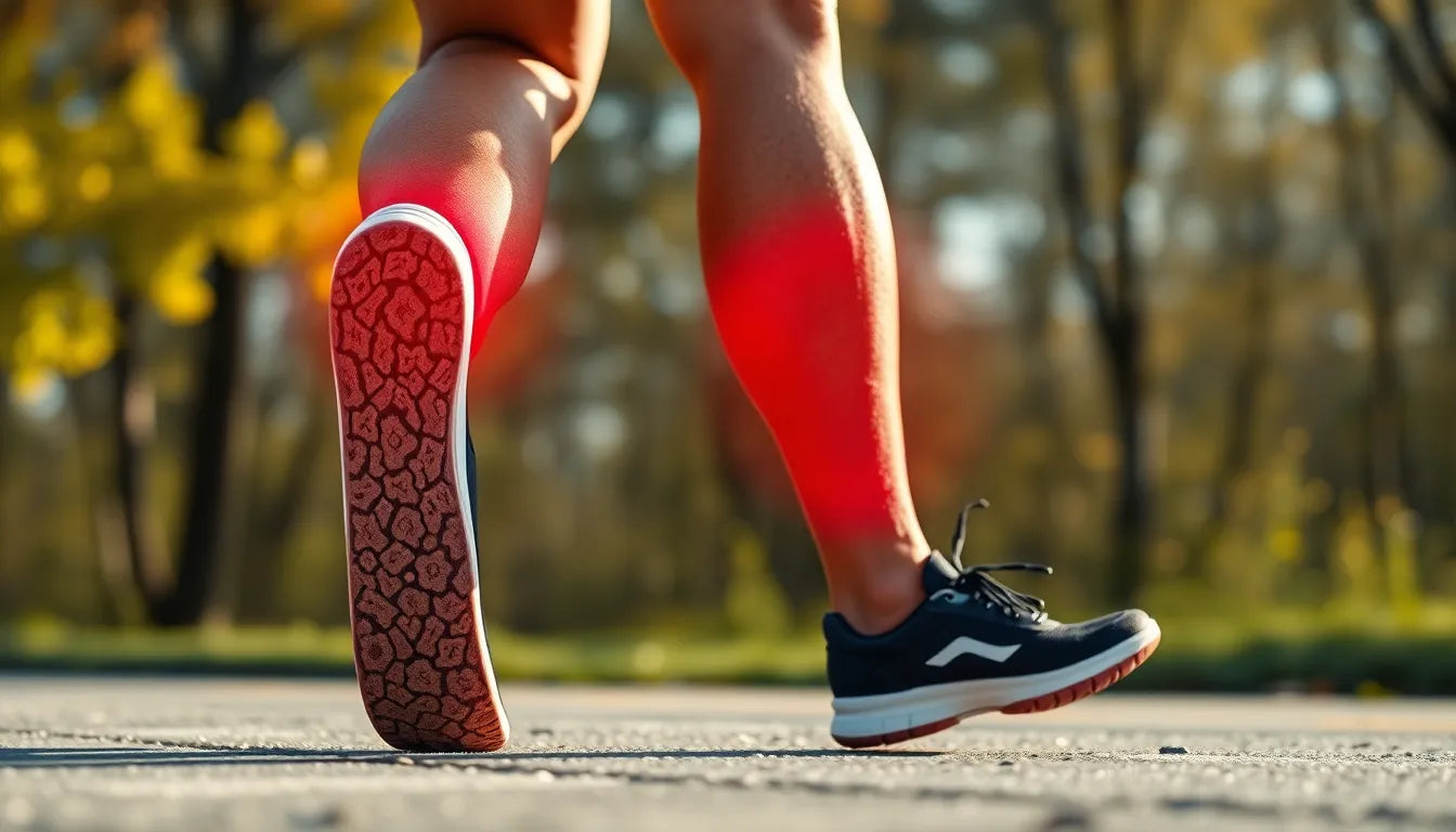 Løb med knæsmerter: Hvornår er det tid til at stoppe? - Illustration