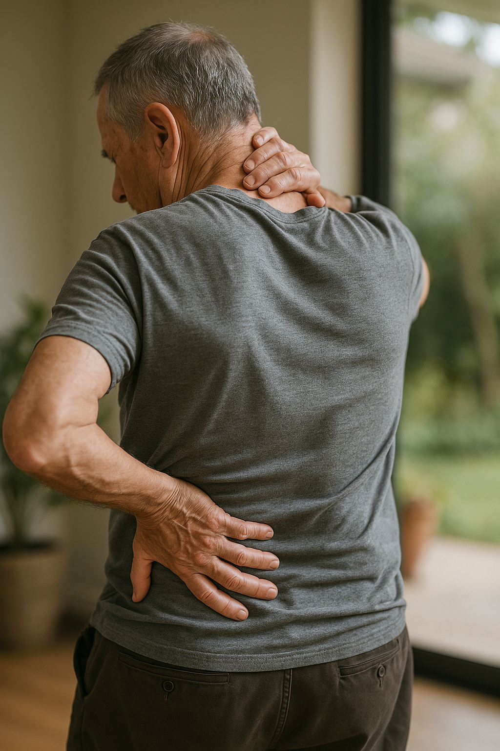 Ease Your Spine: Discover Natural Relief from Arthritis Pain - Illustration