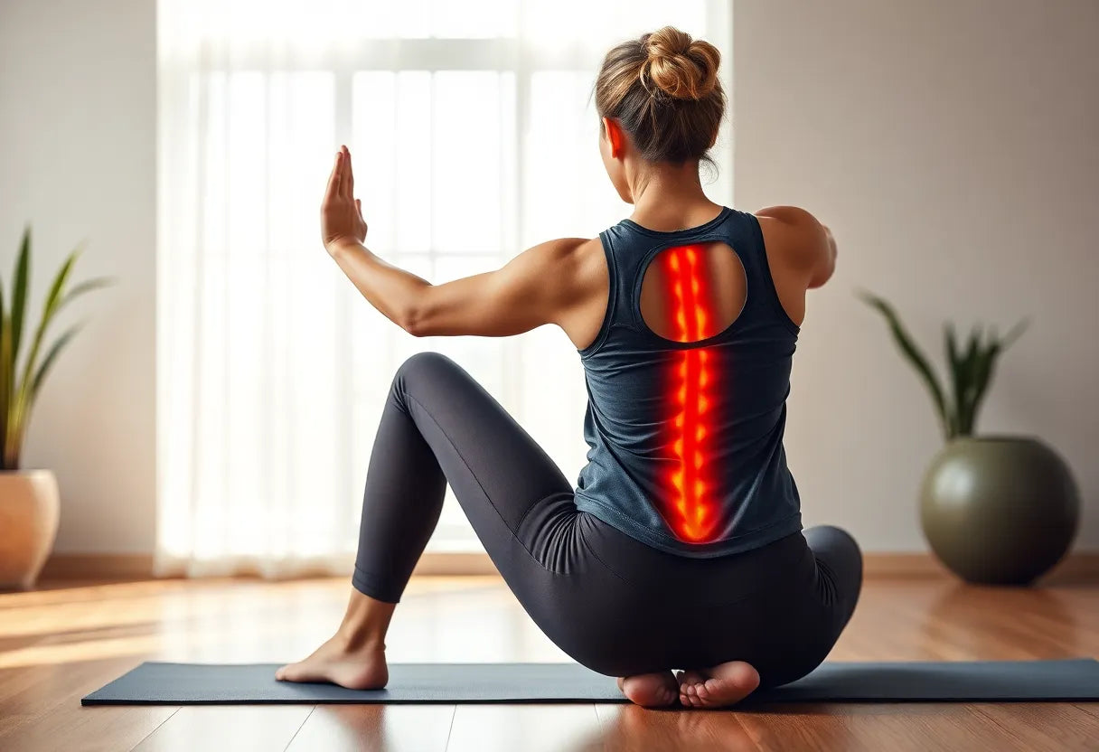 Unlock Relief: Transform Your Lower Back with These Top Exercises - Illustration