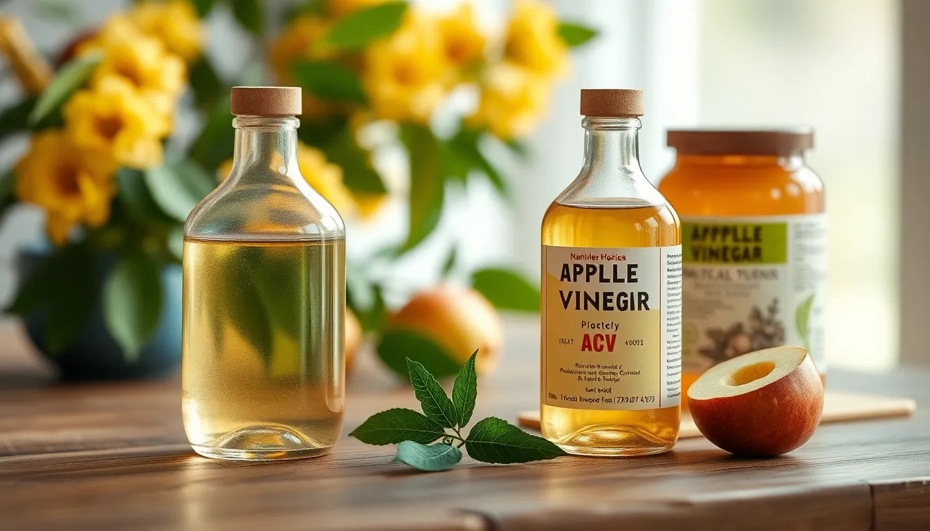 Discover the Truth: Can Apple Cider Vinegar Really Ease Sciatica Pain? - Illustration