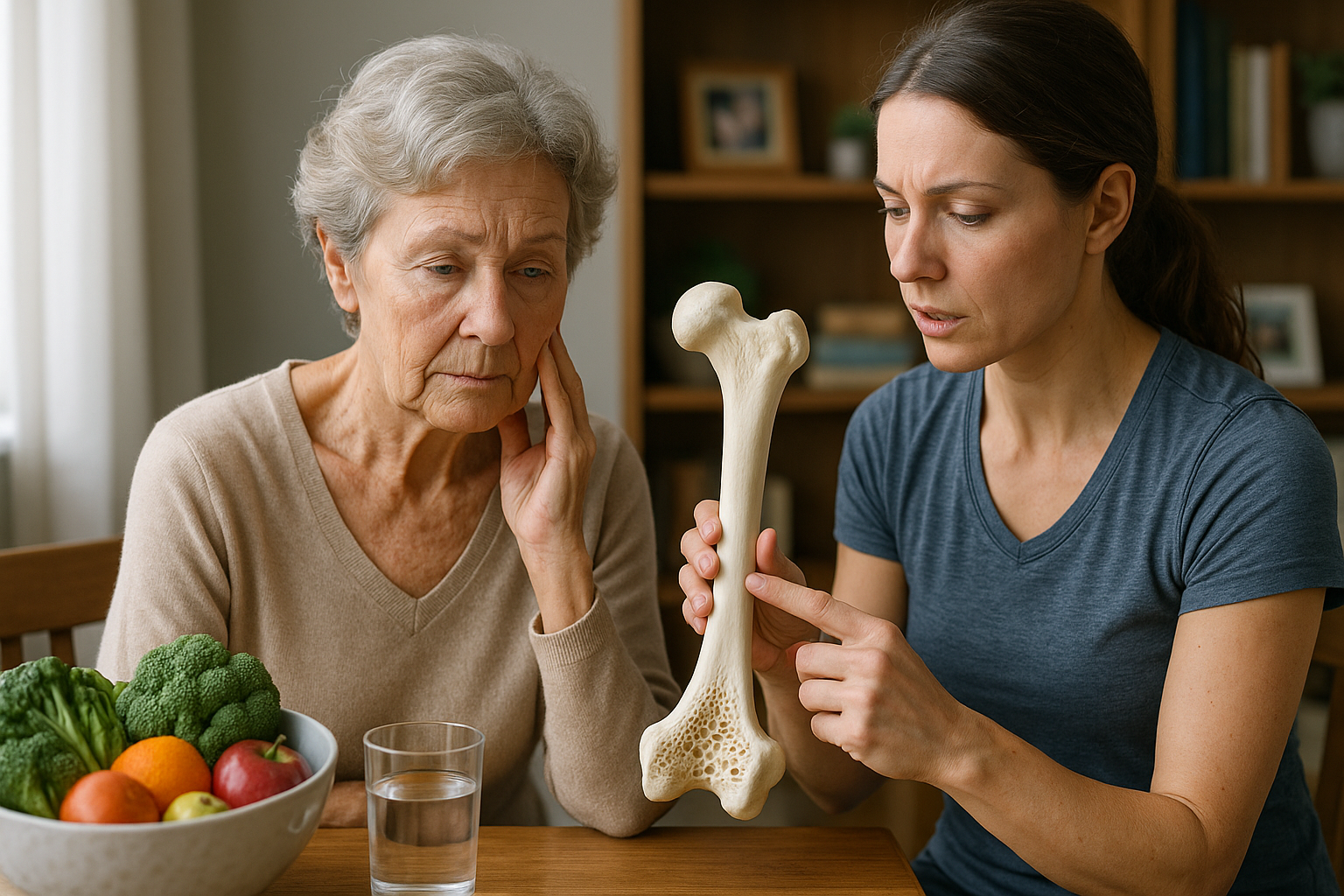 Unveiling the Genetic Secrets of Osteoporosis: Is It in Your DNA? - Illustration