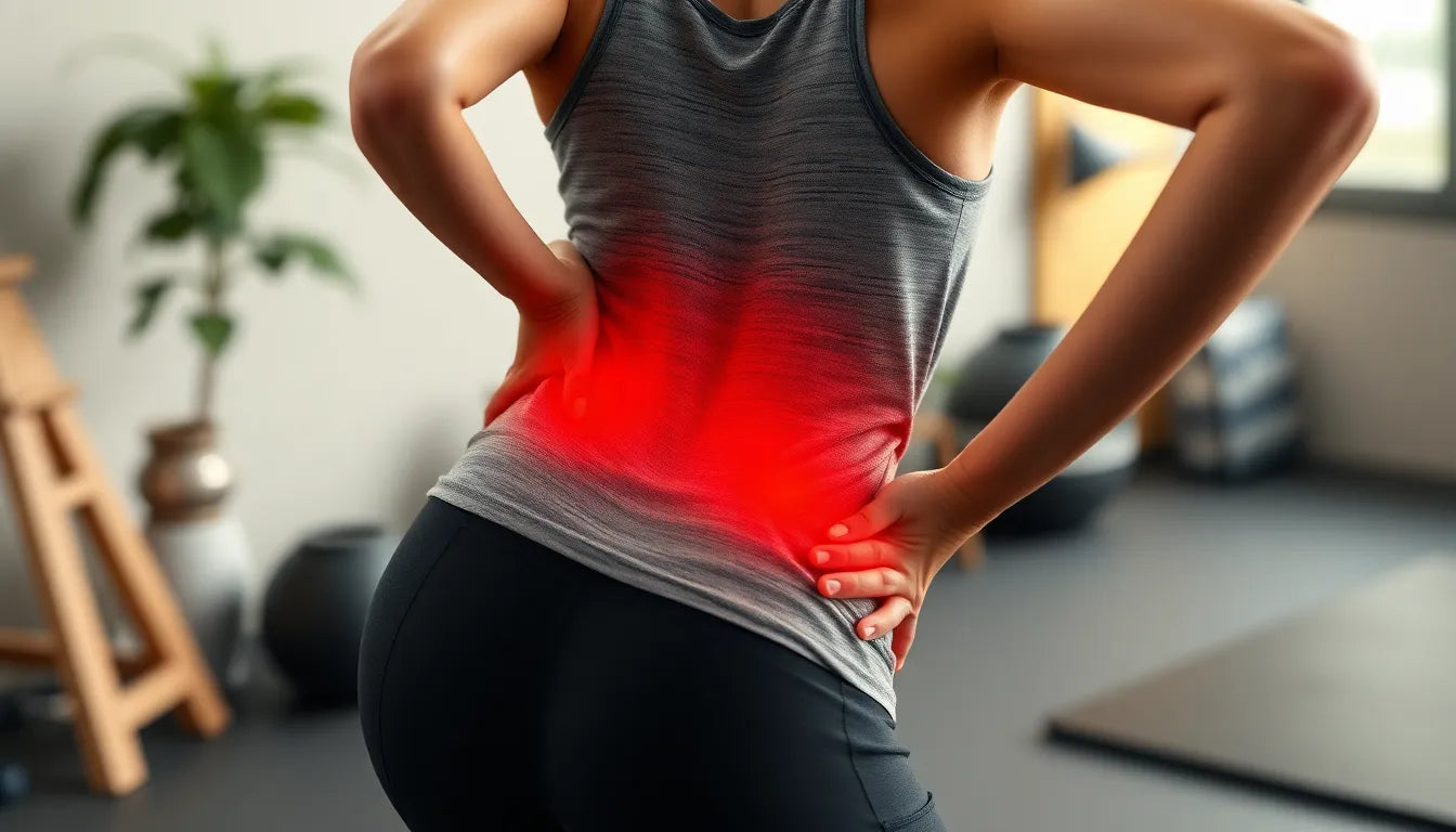 Practice reader: lower back strain exercises for pain relief - Illustration