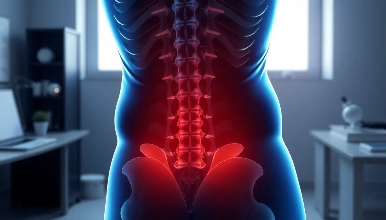 Find Relief: Effective Solutions for a Herniated Disc in Your Lower Back - Illustration