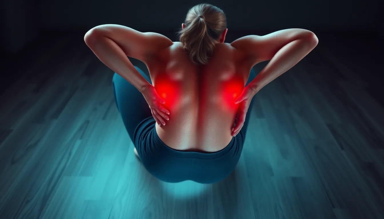 Practice reader: Unlock relief with these lower back strain exercises - Illustration