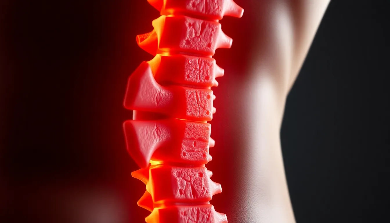 Finding Relief: Navigating Early Stage Herniated Disc Symptoms and Treatments - Illustration