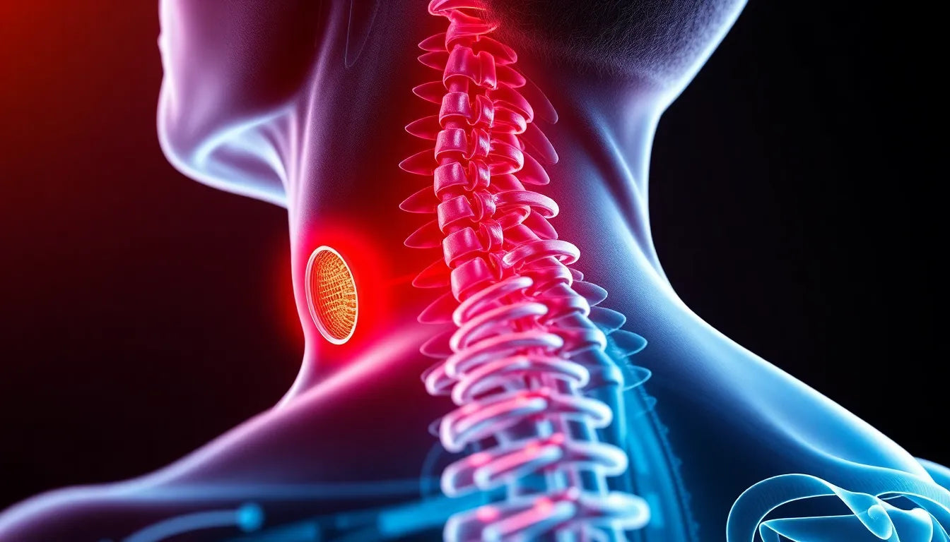 Find Relief from C5 C6 Neck Pain: Your Path to Comfort - Illustration