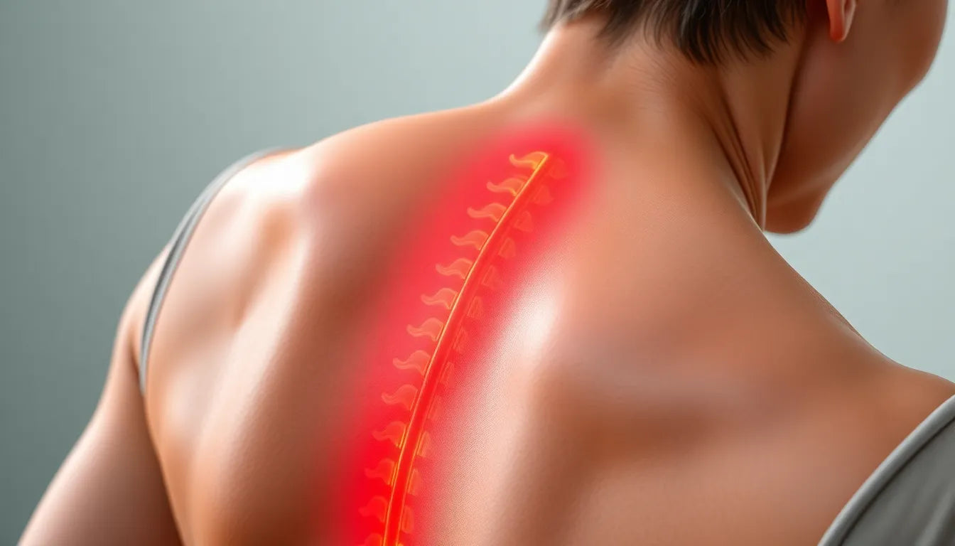 Practice reader: relieve back pain with these pinched nerve exercises - Illustration