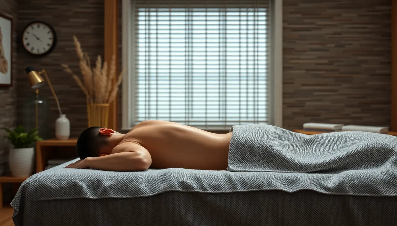 Finding Relief: How Massage Eases Herniated Disc Symptoms - Illustration