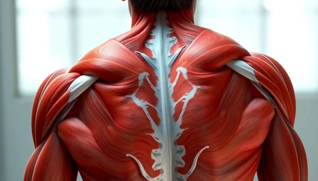 Unlock the Secrets to Stronger Back Muscles - Illustration