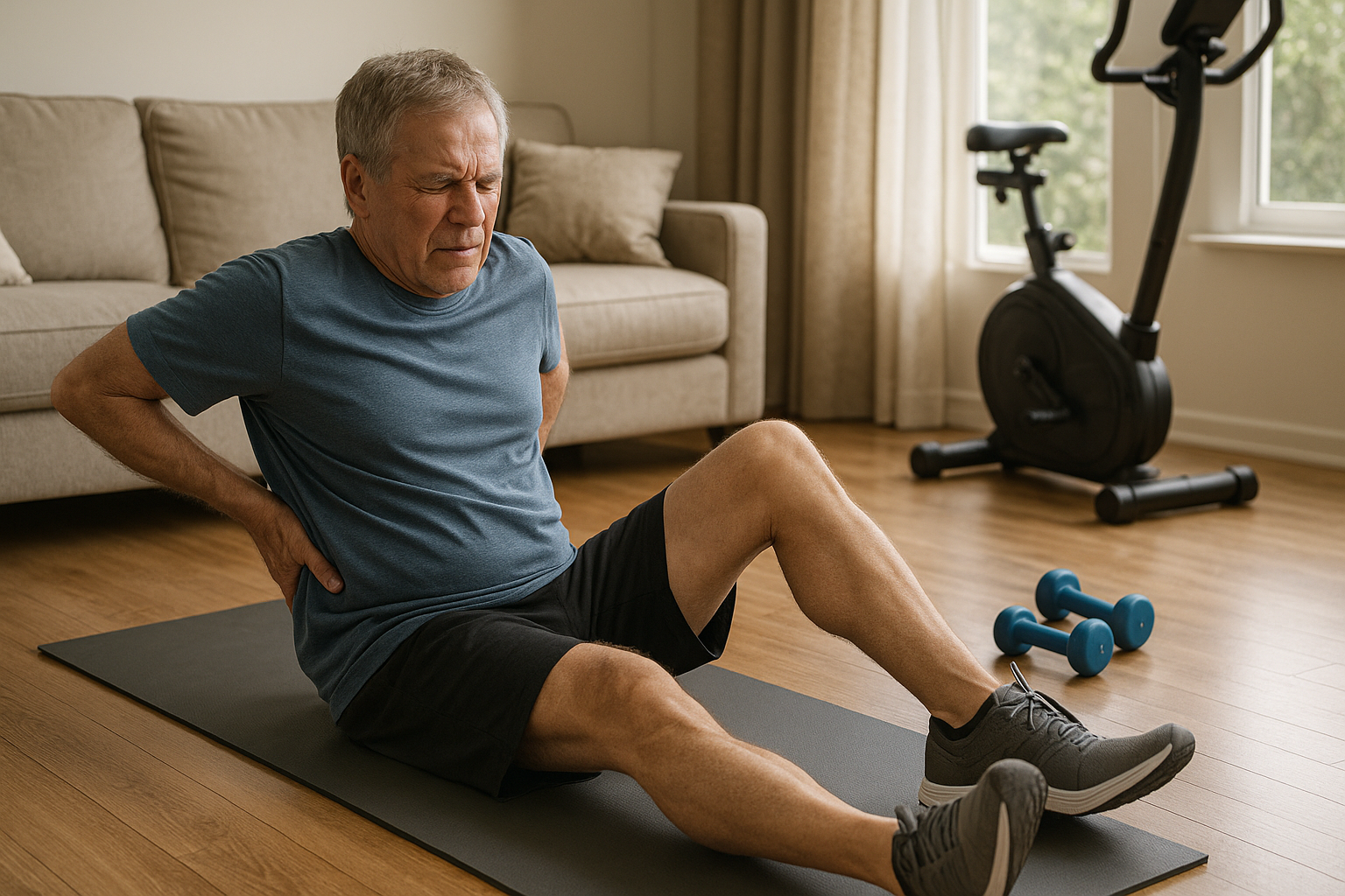 Unlock Relief: Discover the Best Exercises for Lumbar Spinal Stenosis - Illustration