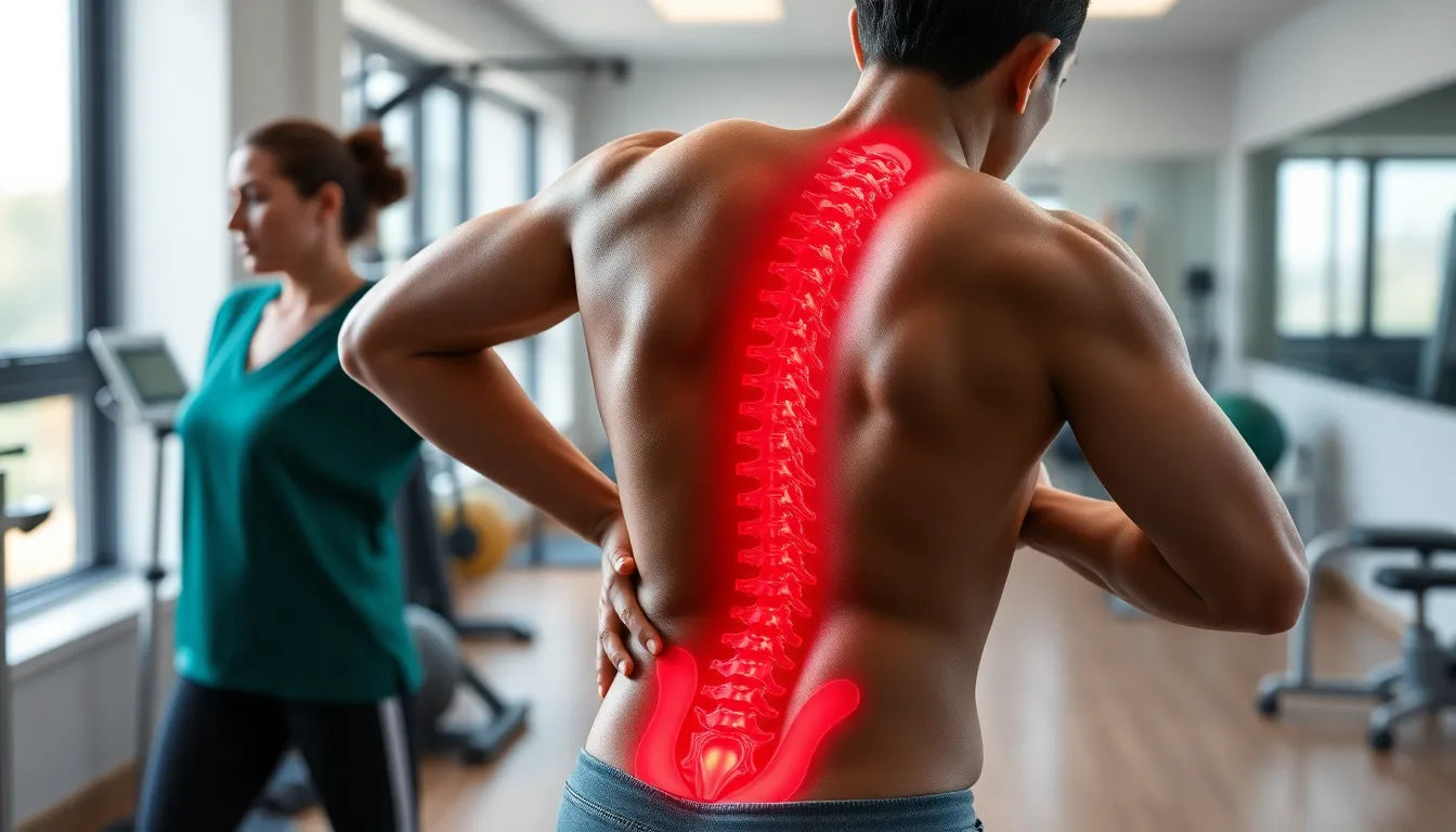 Unlocking a pain-free life: your step-by-step guide to thriving after herniated disc surgery - Illustration