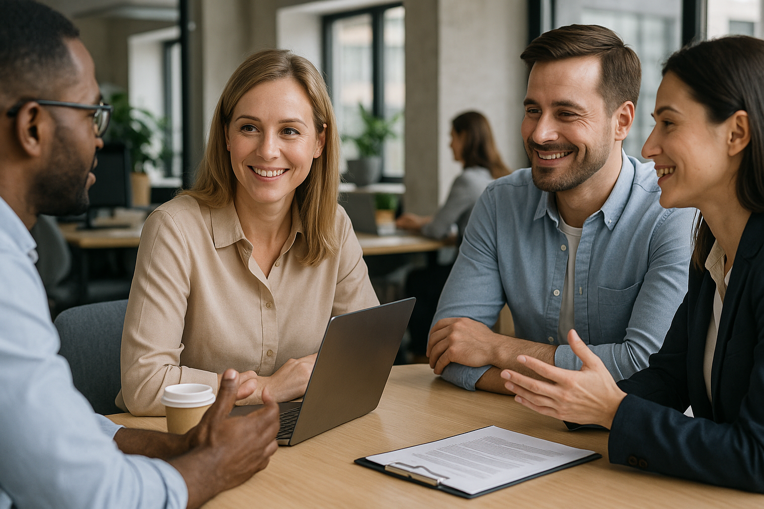 Boost workplace harmony with a healthier psychosocial environment - Illustration