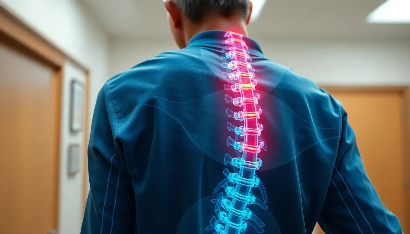 Discover How to Naturally Relieve a Herniated Disc Without Surgery - Illustration