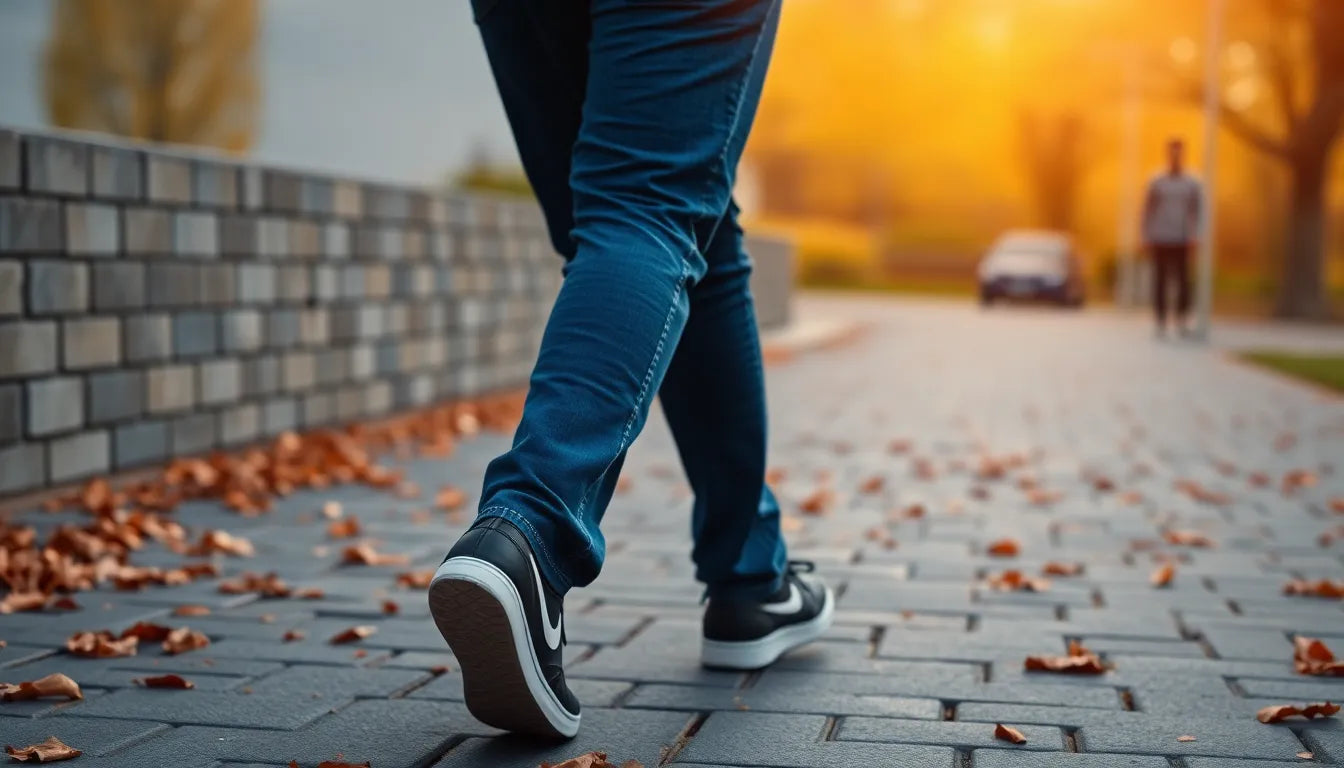 Walk Your Way to Relief: Managing Hip Osteoarthritis with Every Step - Illustration