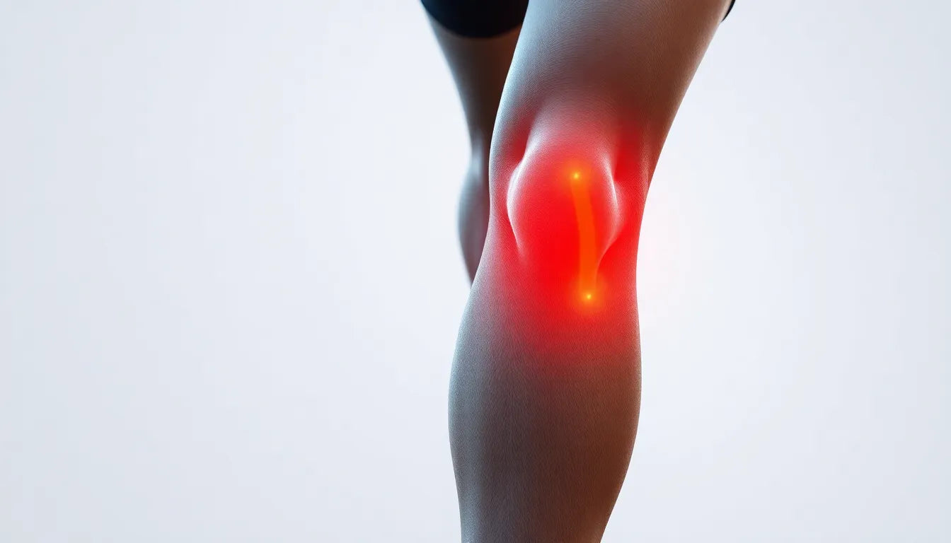 Får ondt i knæet når jeg løber? Her er løsningen! - Illustration