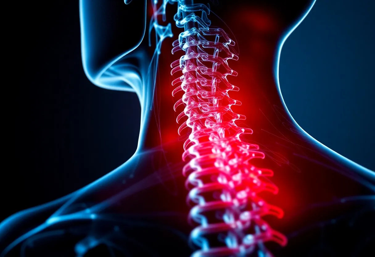 Spot the Signs: Understanding Cervical Disc Symptoms for Better Relief - Illustration