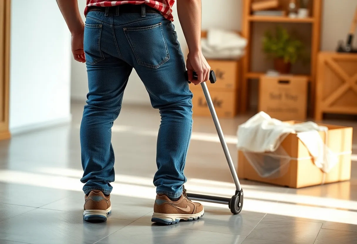 Lift Smart, Avoid Back Strain: Your Guide to Safe Lifting Techniques - Illustration