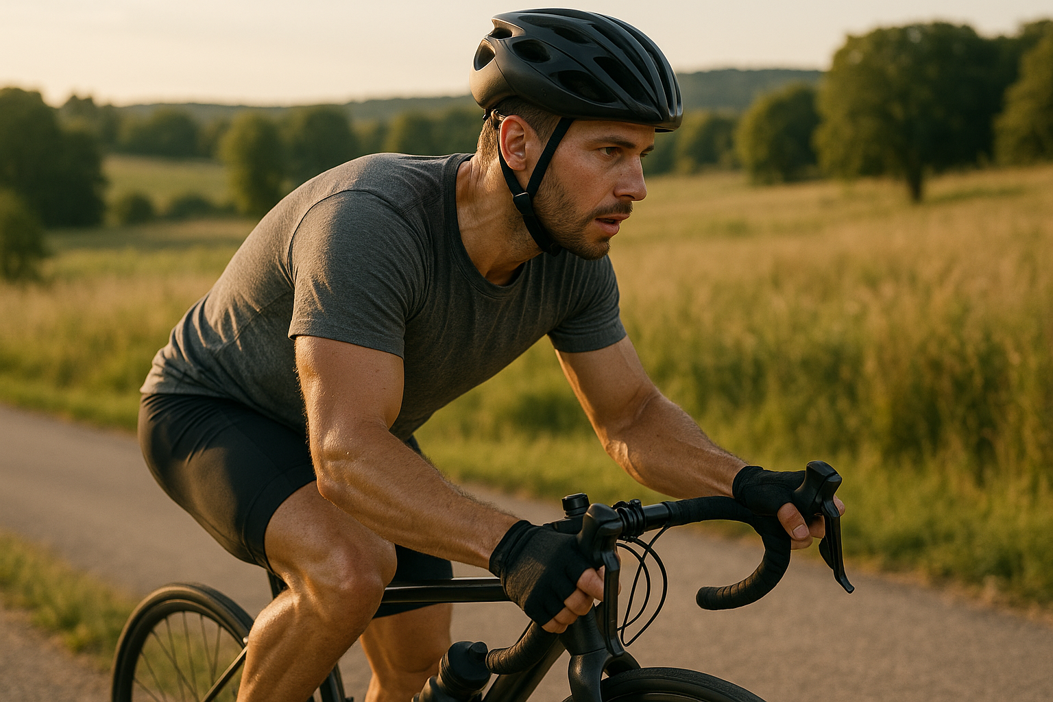 Pedal Your Way to Fitness: Discover the Calorie-Burning Power of Cycling - Illustration