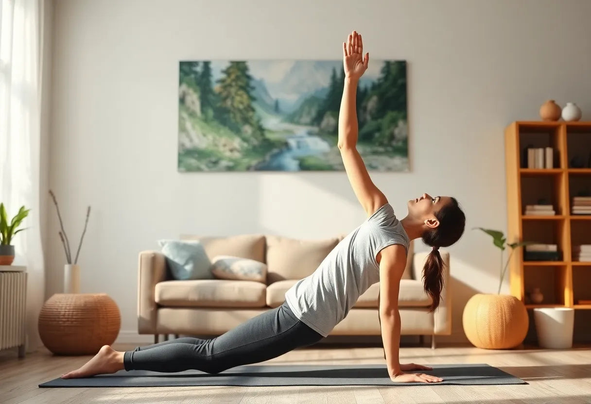 Transform Your Posture: Easy Exercises You Can Do at Home - Illustration