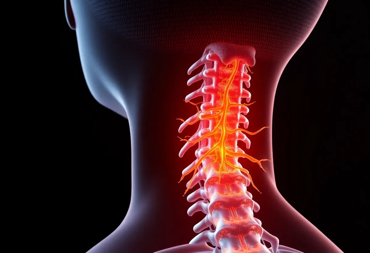 Find Relief from a Pinched Nerve in Your Neck Today - Illustration