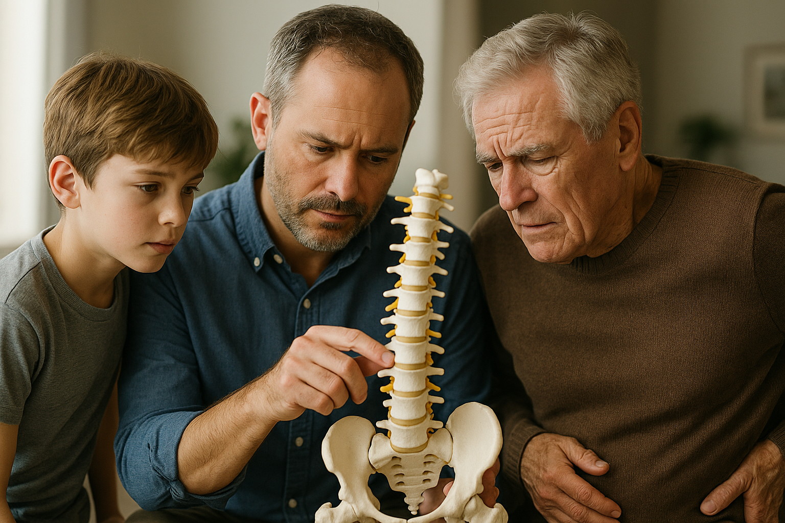 Exploring the Genetic Links: Is Spinal Stenosis in Your DNA? - Illustration