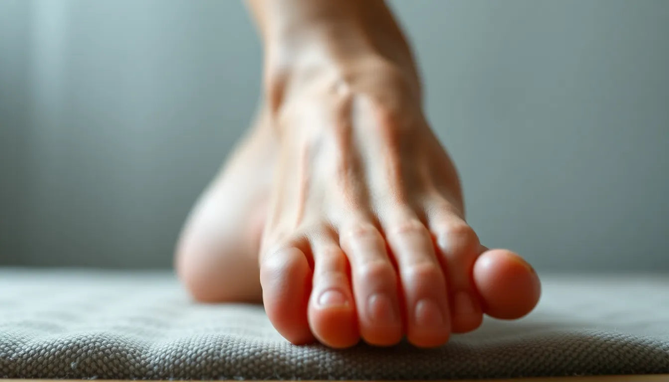 Unlock Sciatica Relief with Reflexology Magic - Illustration