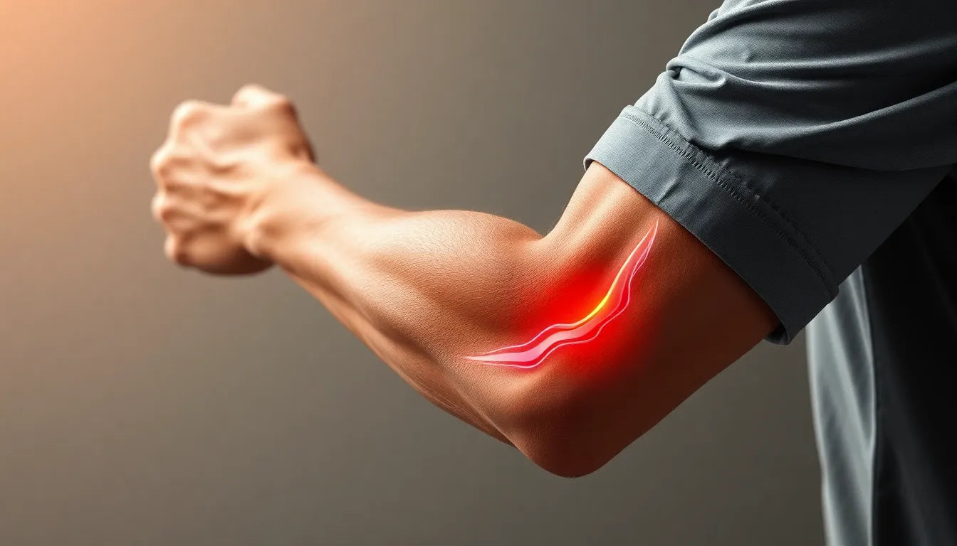 Discover the Best Practice Reader for Tennis Elbow Exercises on YouTube - Illustration