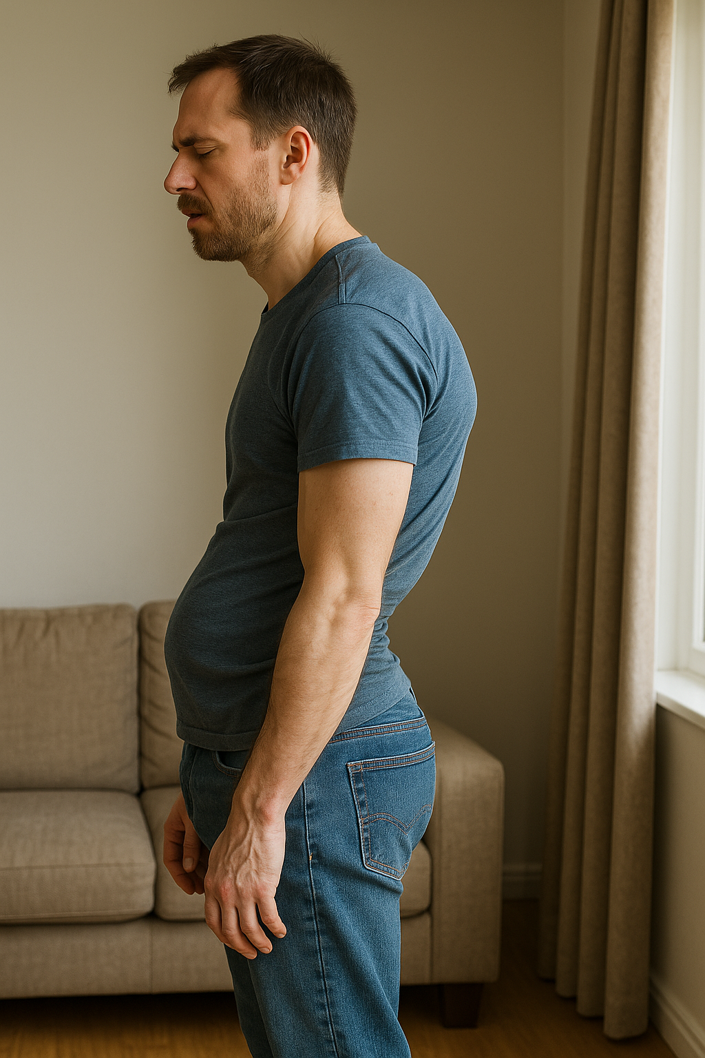 Unveiling the Secrets of Sway Back: Causes and Solutions for a Pain-Free Posture - Illustration